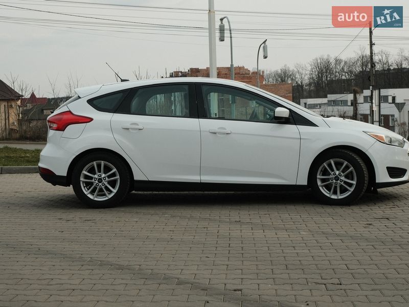 Хэтчбек Ford Focus 2018 в Черновцах