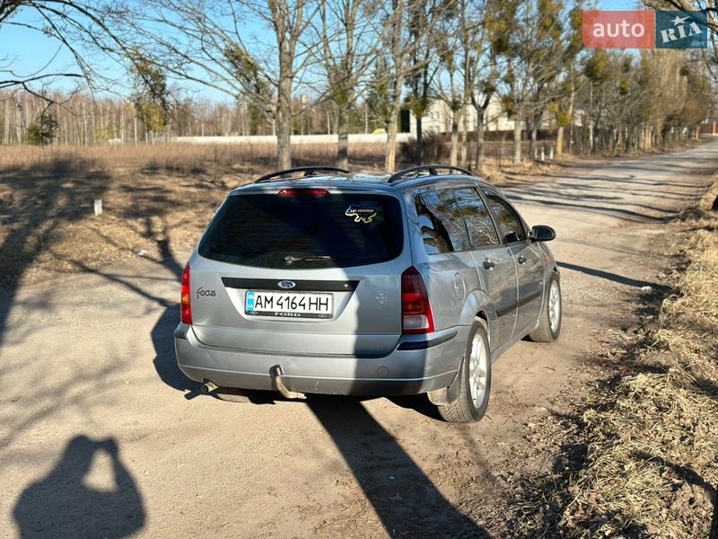 Универсал Ford Focus 2002 в Житомире