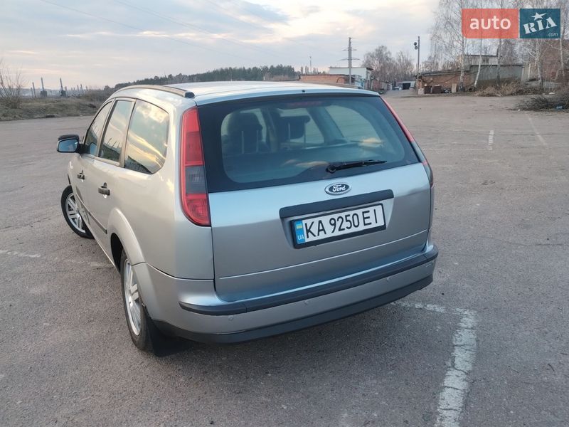 Универсал Ford Focus 2005 в Чернигове