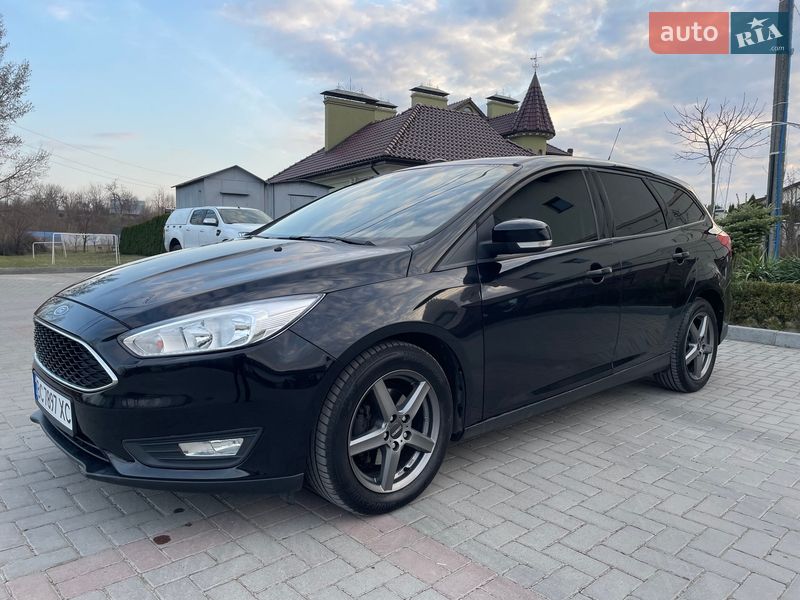 Універсал Ford Focus 2015 в Золочеві