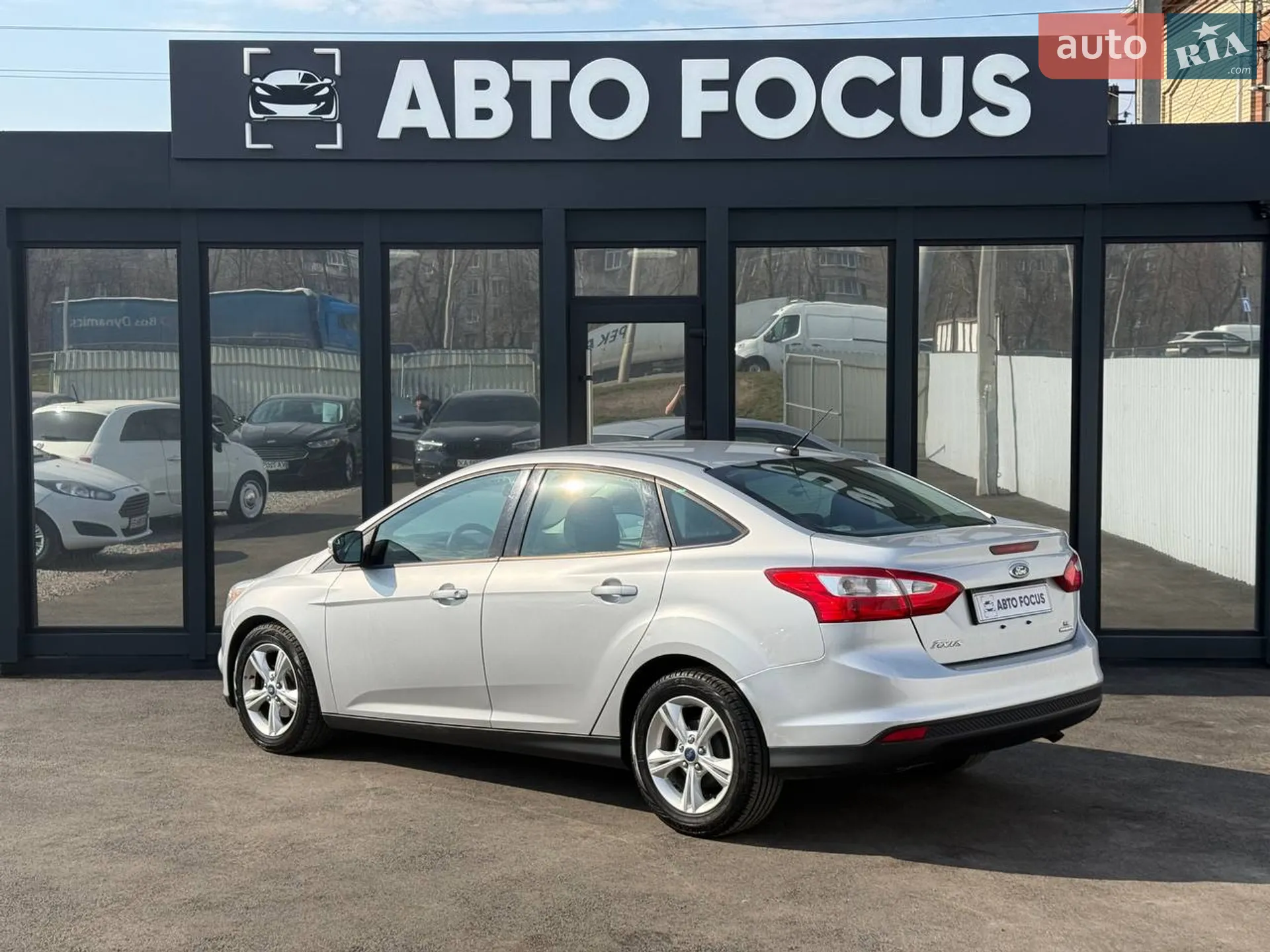 2013 Ford Focus - мініатюра 8