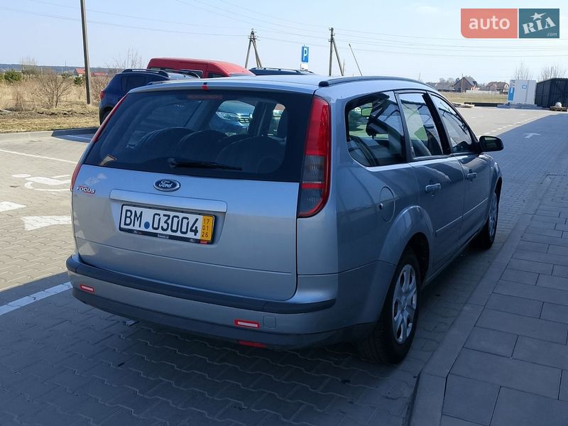 Універсал Ford Focus 2005 в Запоріжжі фото 4 Універсал Ford Focus 2005 в Запоріжжі