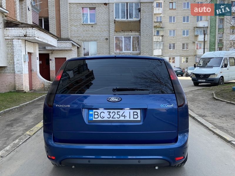 Універсал Ford Focus 2008 в Самборі фото 7 Універсал Ford Focus 2008 в Самборі