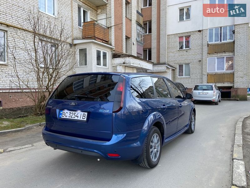 Універсал Ford Focus 2008 в Самборі фото 6 Універсал Ford Focus 2008 в Самборі