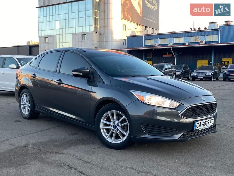 Седан Ford Focus 2017 в Киеве фото 2 Седан Ford Focus 2017 в Киеве