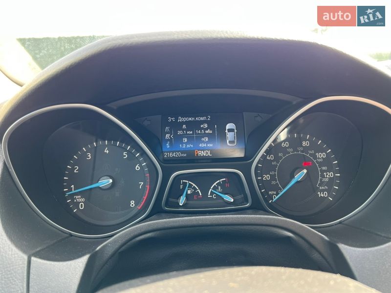 Седан Ford Focus 2016 в Одессе фото 4 Седан Ford Focus 2016 в Одессе