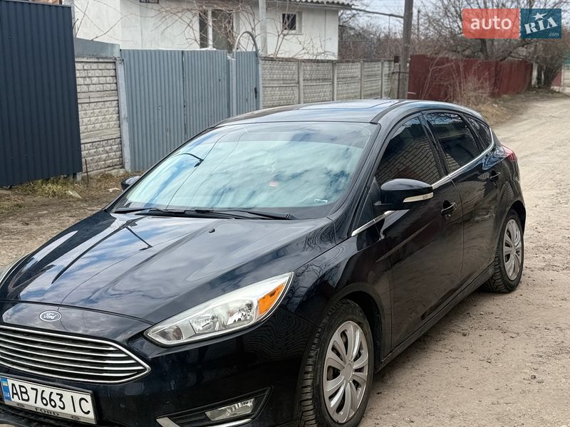 Хетчбек Ford Focus 2016 в Вінниці