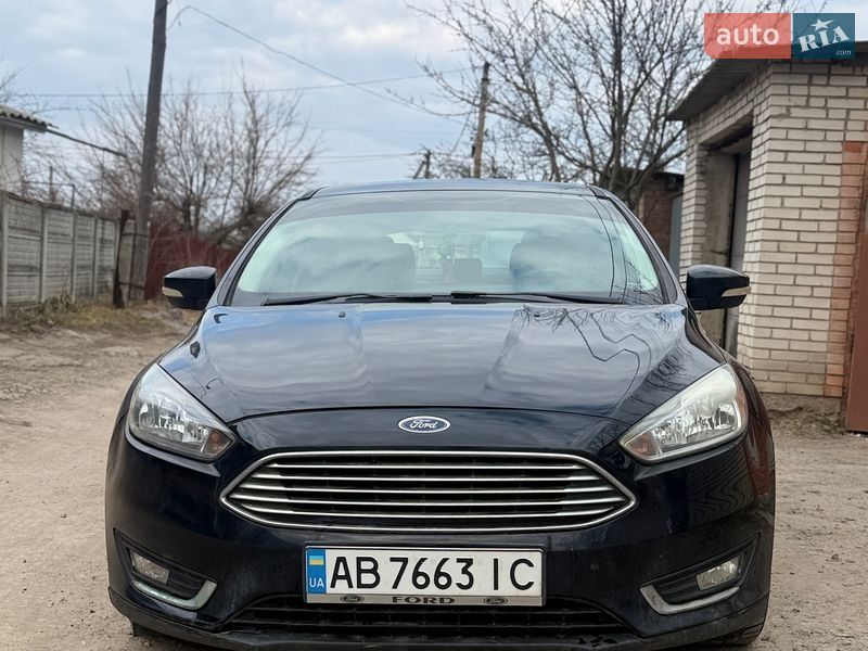 Хетчбек Ford Focus 2016 в Вінниці
