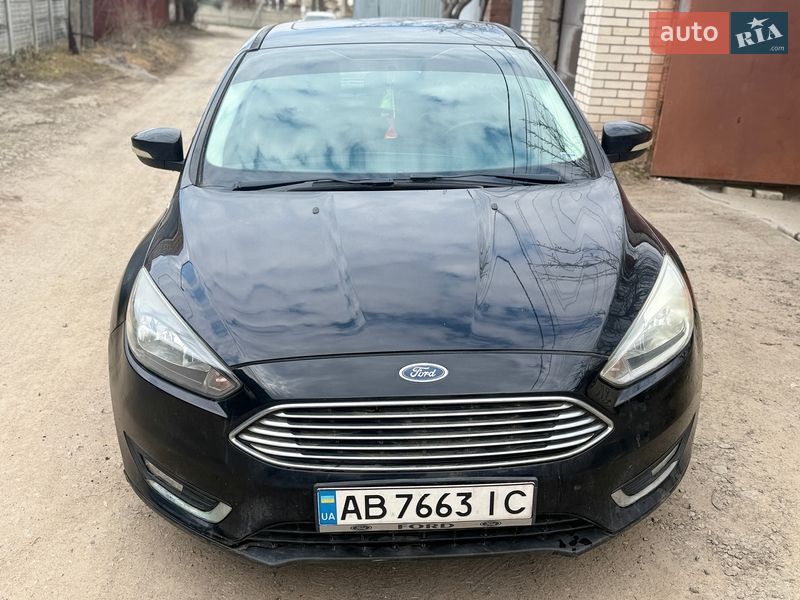 Хетчбек Ford Focus 2016 в Вінниці