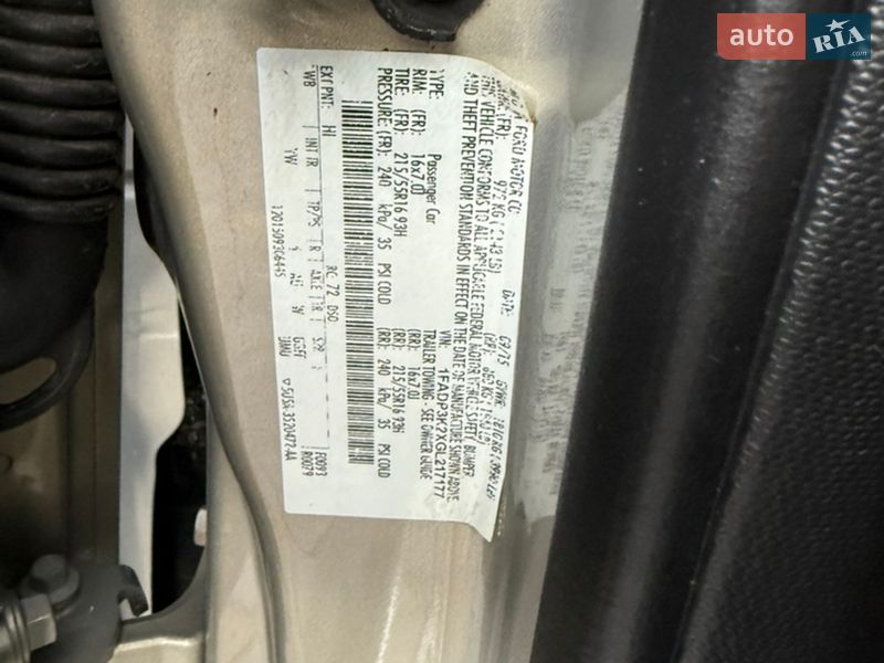 Хетчбек Ford Focus 2015 в Дніпрі