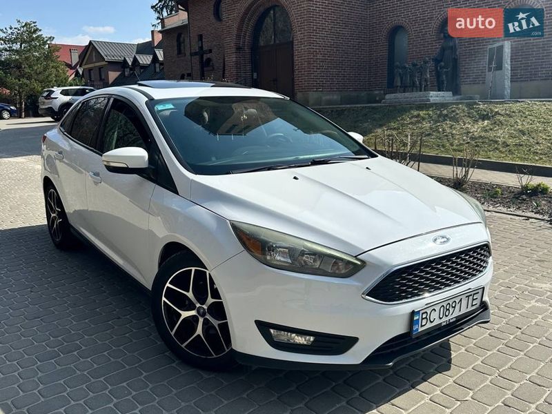 Седан Ford Focus 2017 в Львове