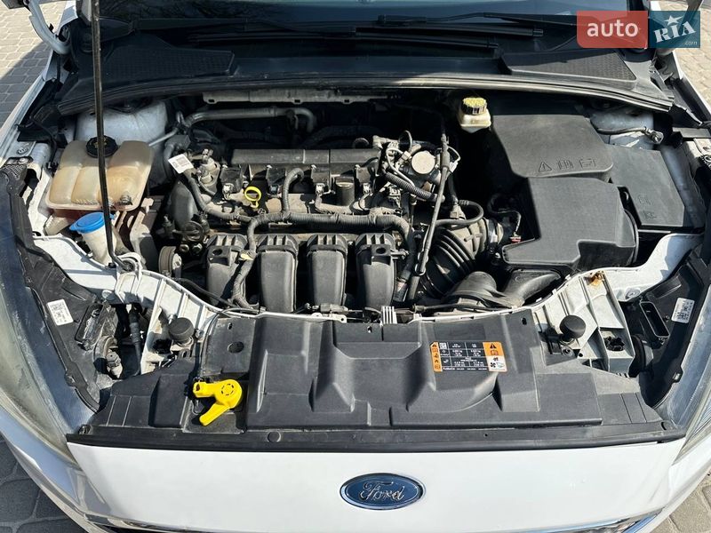 Седан Ford Focus 2017 в Львове
