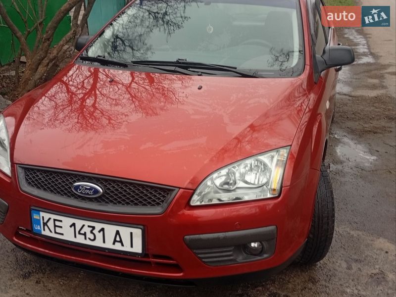 Хетчбек Ford Focus 2005 в Криничках