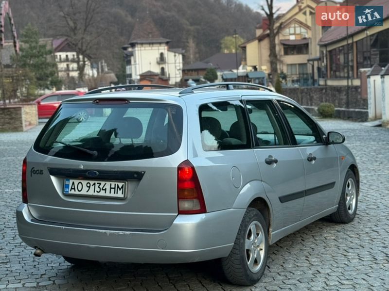 Универсал Ford Focus 2001 в Хусте