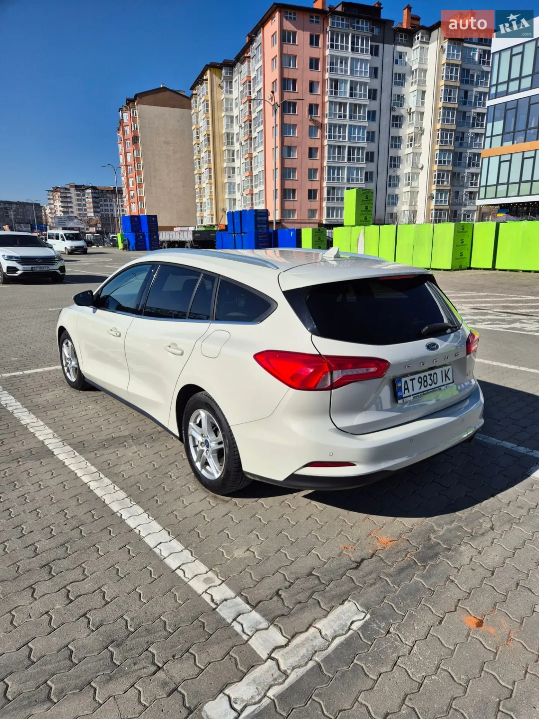 2020 Ford Focus - мініатюра 5