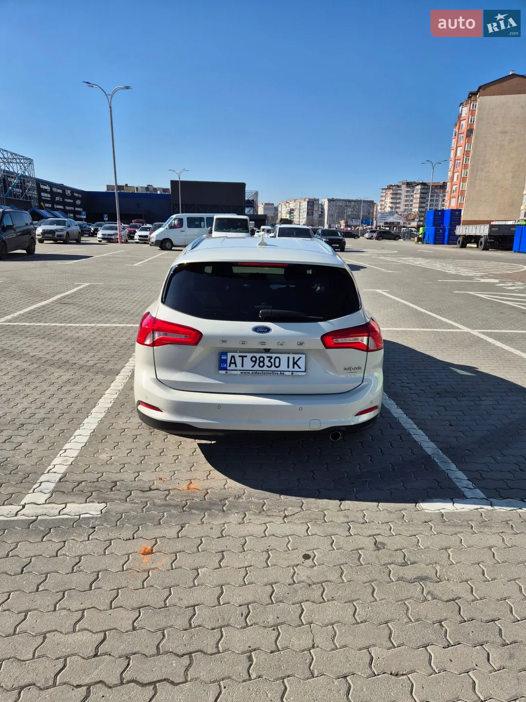 2020 Ford Focus - мініатюра 4