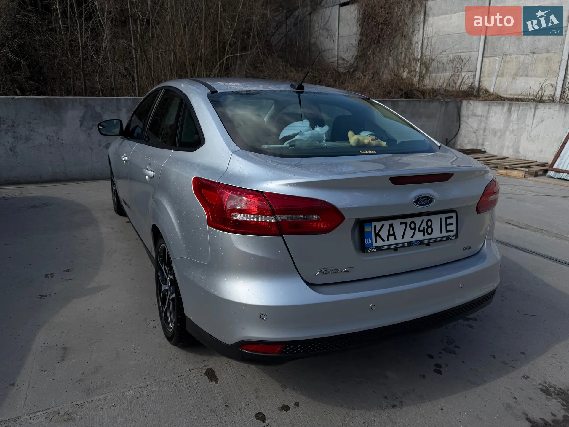 2018 Ford Focus - мініатюра 5