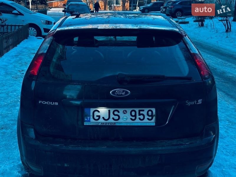 Седан Ford Focus 2005 в Полтаве