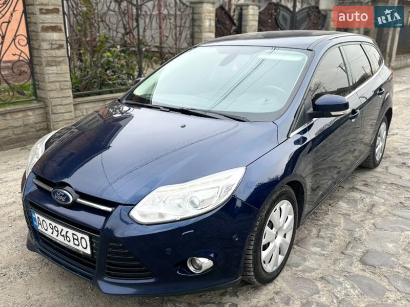 Ford Focus 2012 Ford Focus 2012