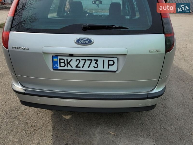Универсал Ford Focus 2007 в Ровно фото 5 Универсал Ford Focus 2007 в Ровно