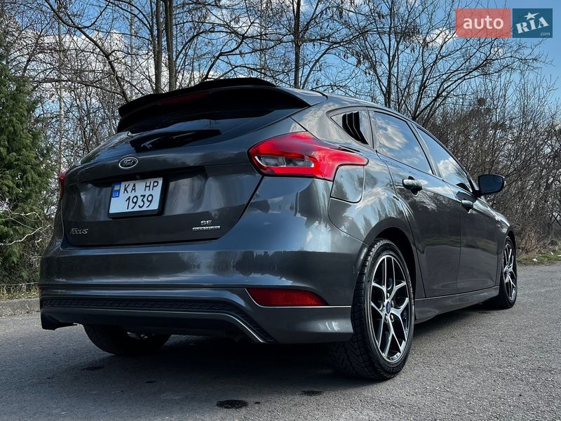 Хетчбек Ford Focus 2015 в Києві