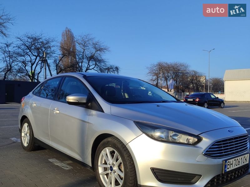 Седан Ford Focus 2017 в Одессе