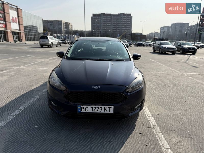 Седан Ford Focus 2015 в Львове