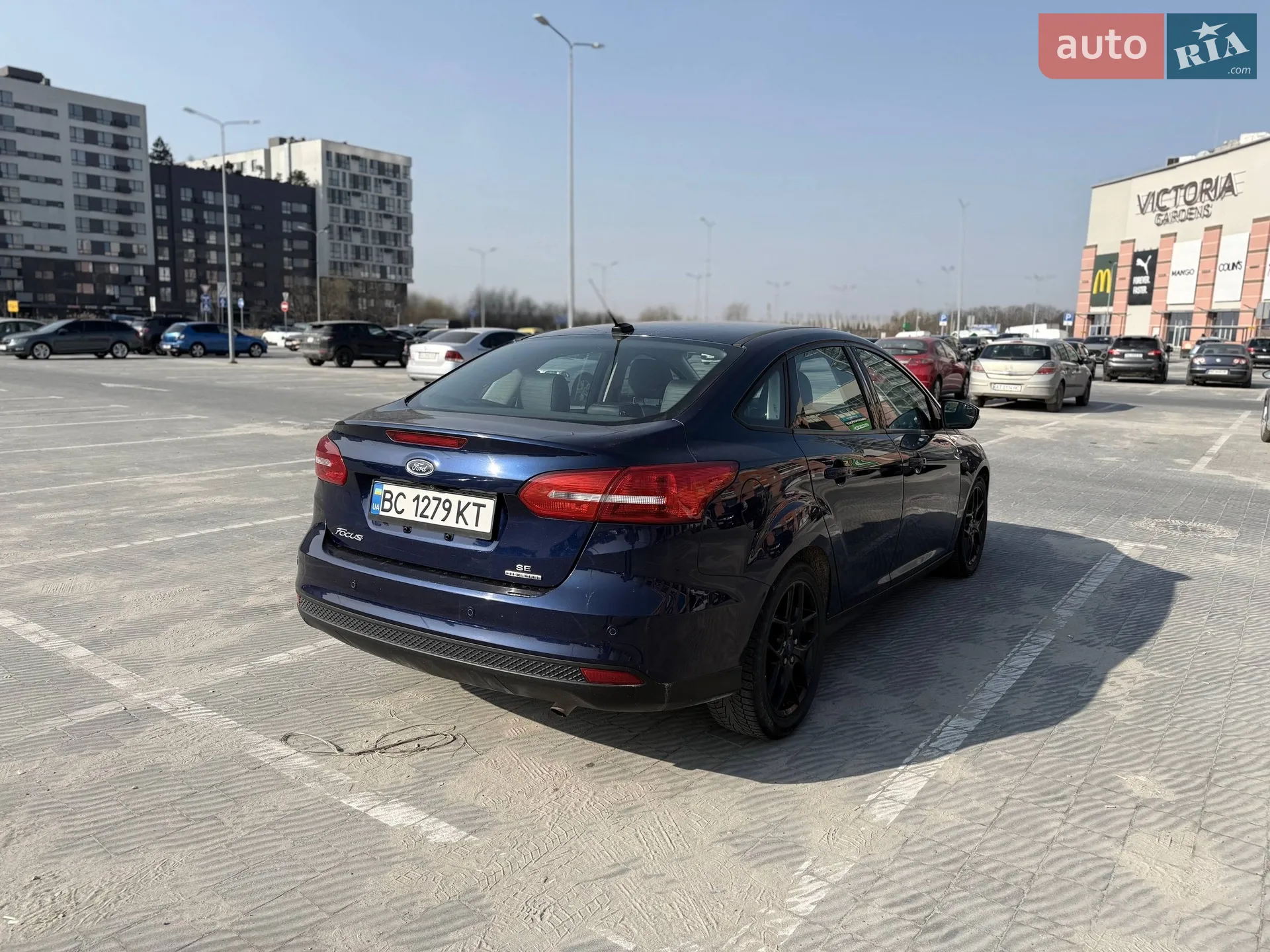 2015 Ford Focus - мініатюра 7