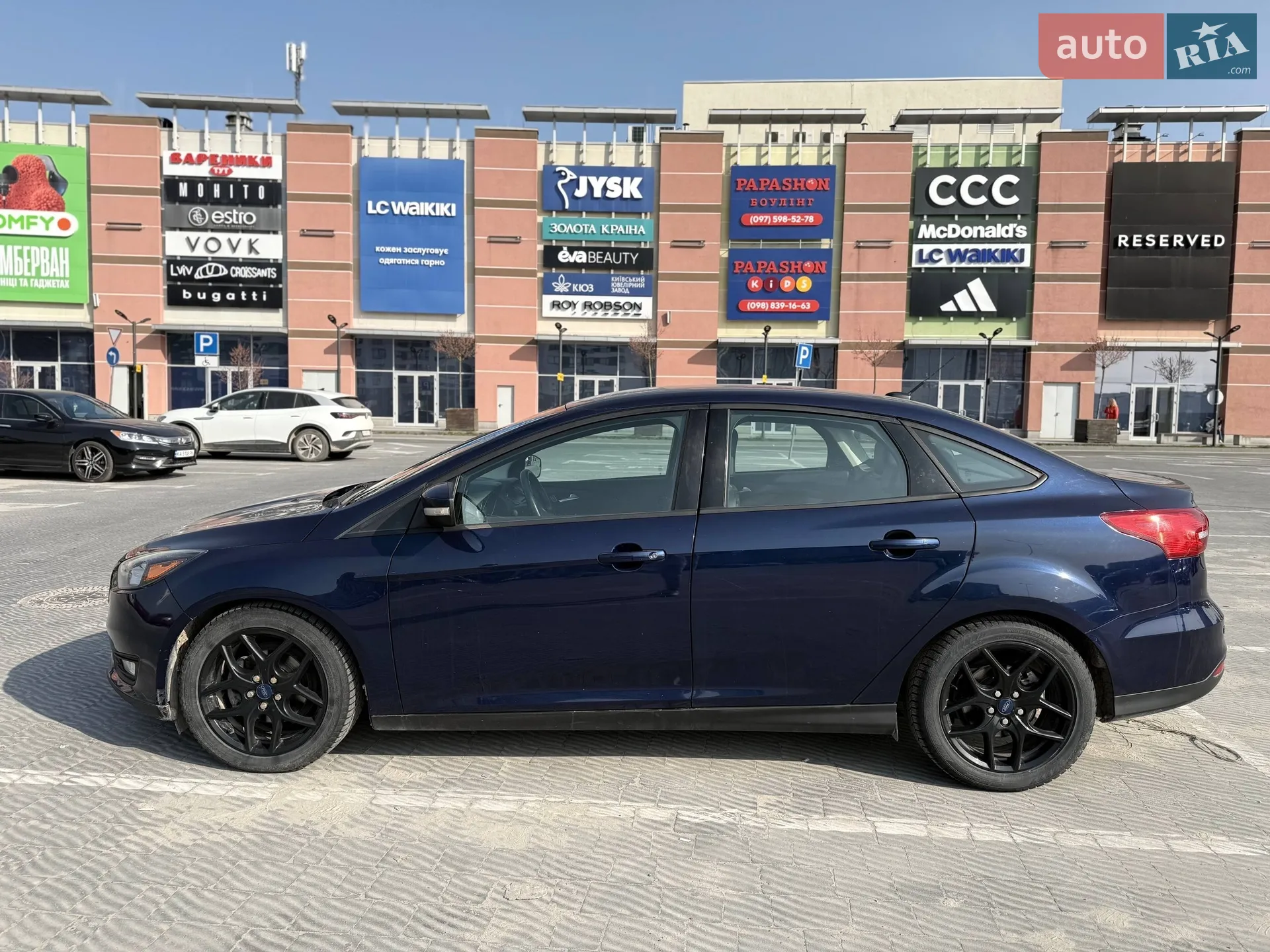 2015 Ford Focus - мініатюра 10
