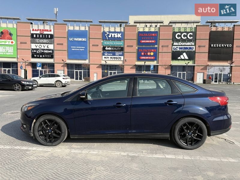 Седан Ford Focus 2015 в Львове