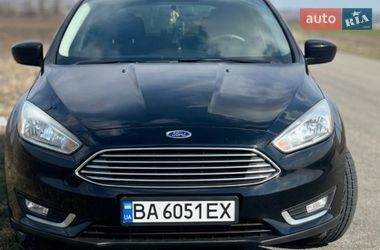 Седан Ford Focus 2018 в Петровому
