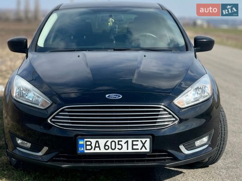 Ford Focus 2018