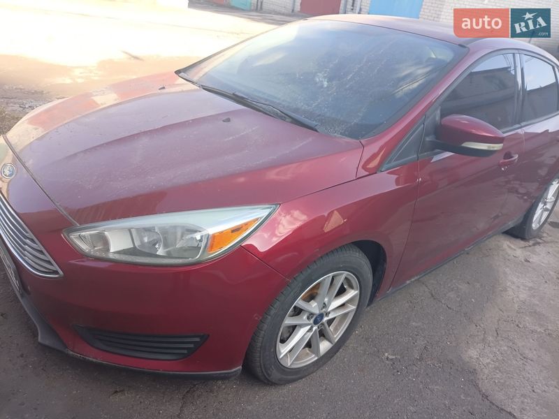 Седан Ford Focus 2015 в Житомире фото 2 Седан Ford Focus 2015 в Житомире