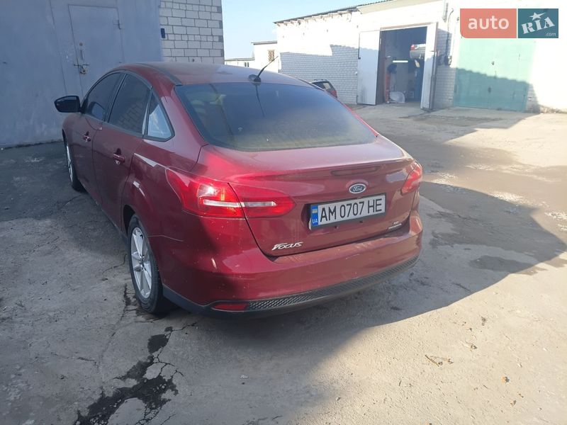 Седан Ford Focus 2015 в Житомире фото 8 Седан Ford Focus 2015 в Житомире