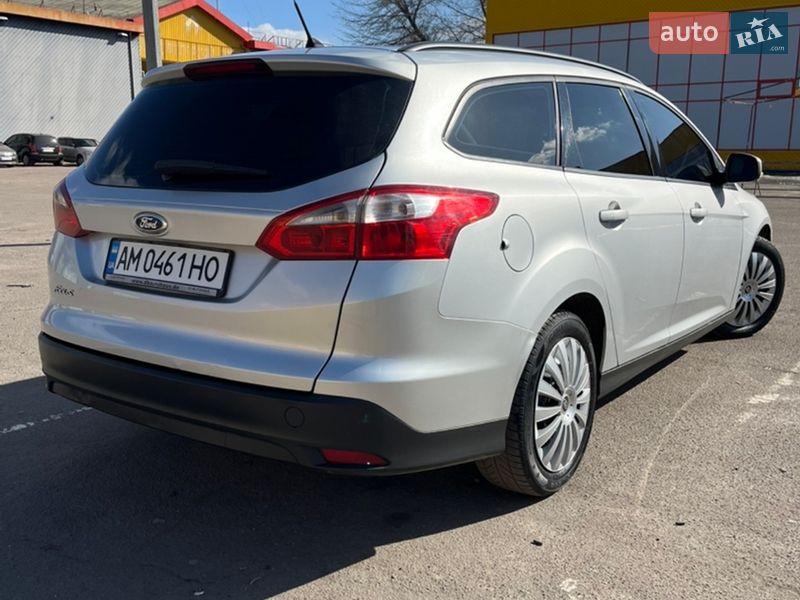 Універсал Ford Focus 2013 в Житомирі фото 6 Універсал Ford Focus 2013 в Житомирі