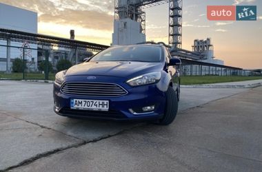 Універсал Ford Focus 2016 в Житомирі