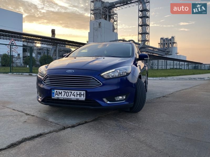 Универсал Ford Focus 2016 в Житомире
