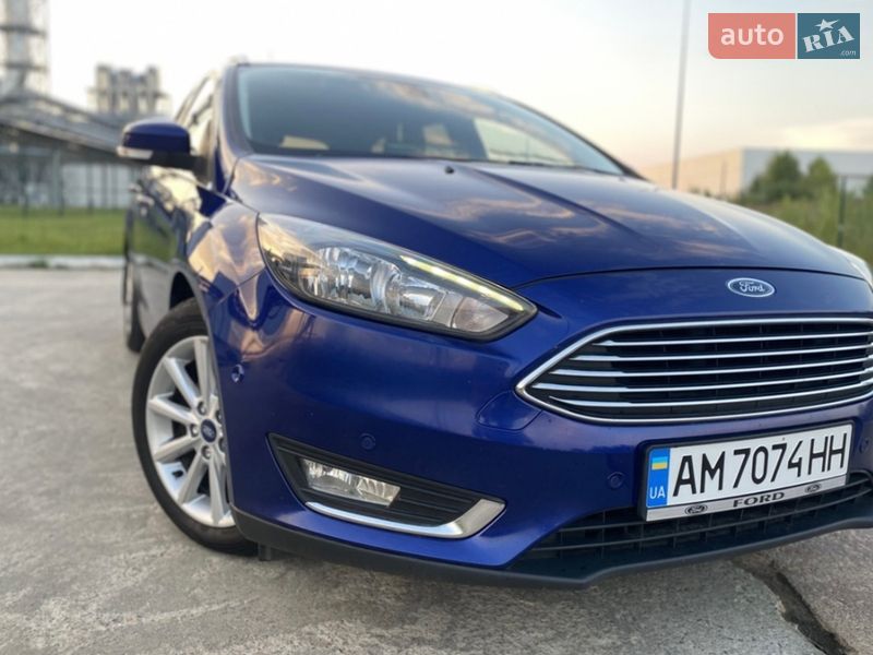 Универсал Ford Focus 2016 в Житомире