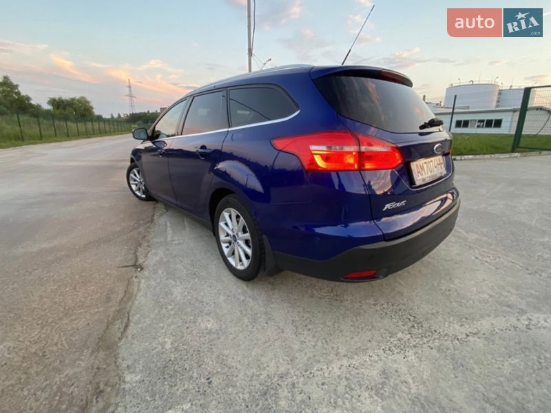 Универсал Ford Focus 2016 в Житомире