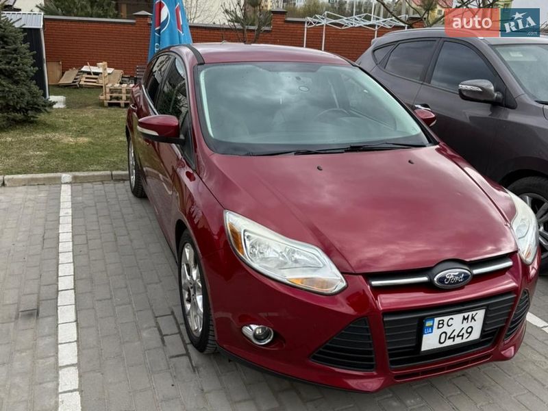 Хэтчбек Ford Focus 2014 в Львове фото 2 Хэтчбек Ford Focus 2014 в Львове