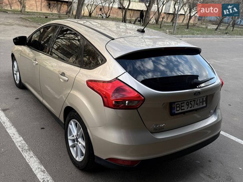 Хэтчбек Ford Focus 2018 в Николаеве фото 11 Хэтчбек Ford Focus 2018 в Николаеве