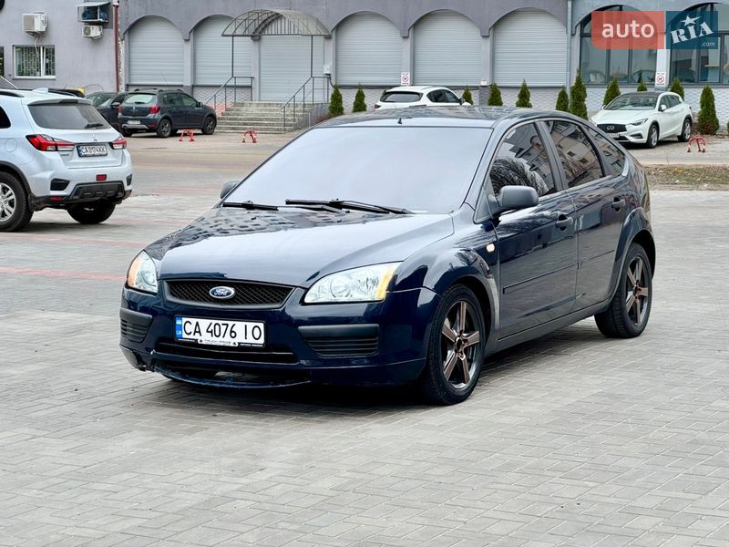 Хэтчбек Ford Focus 2005 в Черкассах фото 3 Хэтчбек Ford Focus 2005 в Черкассах
