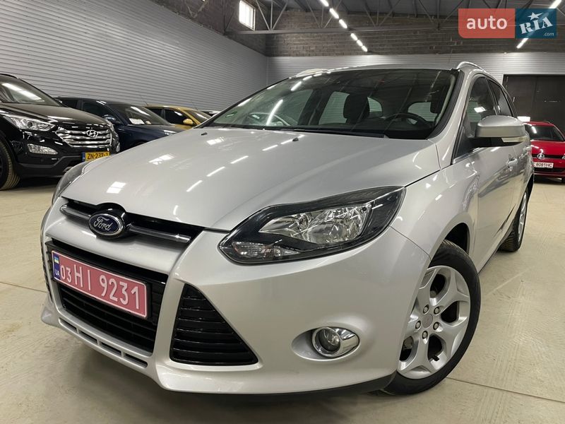 Универсал Ford Focus 2013 в Стрые
