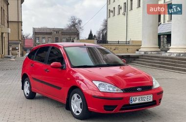 Хетчбек Ford Focus 2002 в Запоріжжі