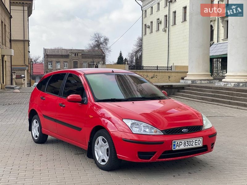 Ford Focus 2002 Ford Focus 2002