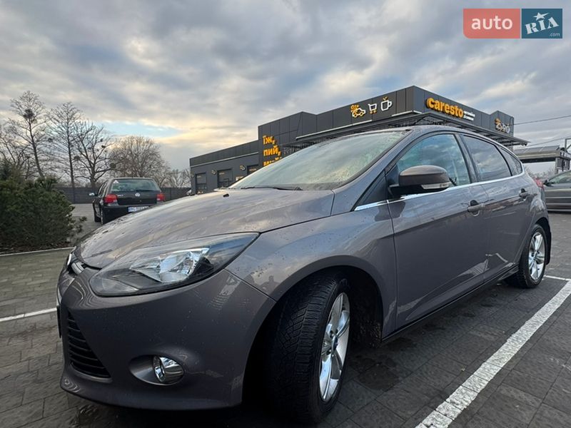 Хетчбек Ford Focus 2013 в Львові фото 4 Хетчбек Ford Focus 2013 в Львові