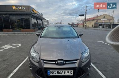 Хэтчбек Ford Focus 2013 в Львове