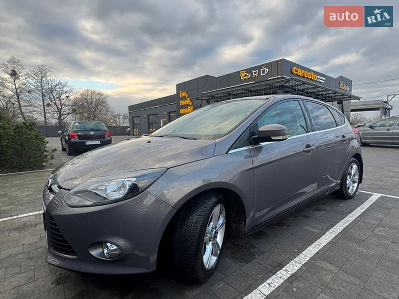 Хетчбек Ford Focus 2013 в Львові фото 5 Хетчбек Ford Focus 2013 в Львові