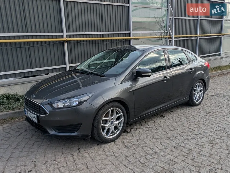 Ford Focus 2015
