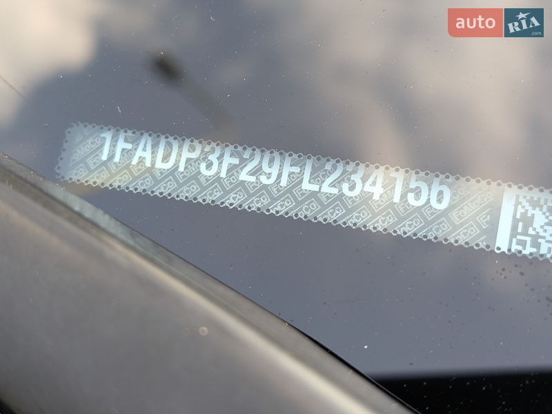 Седан Ford Focus 2015 в Хмельницькому